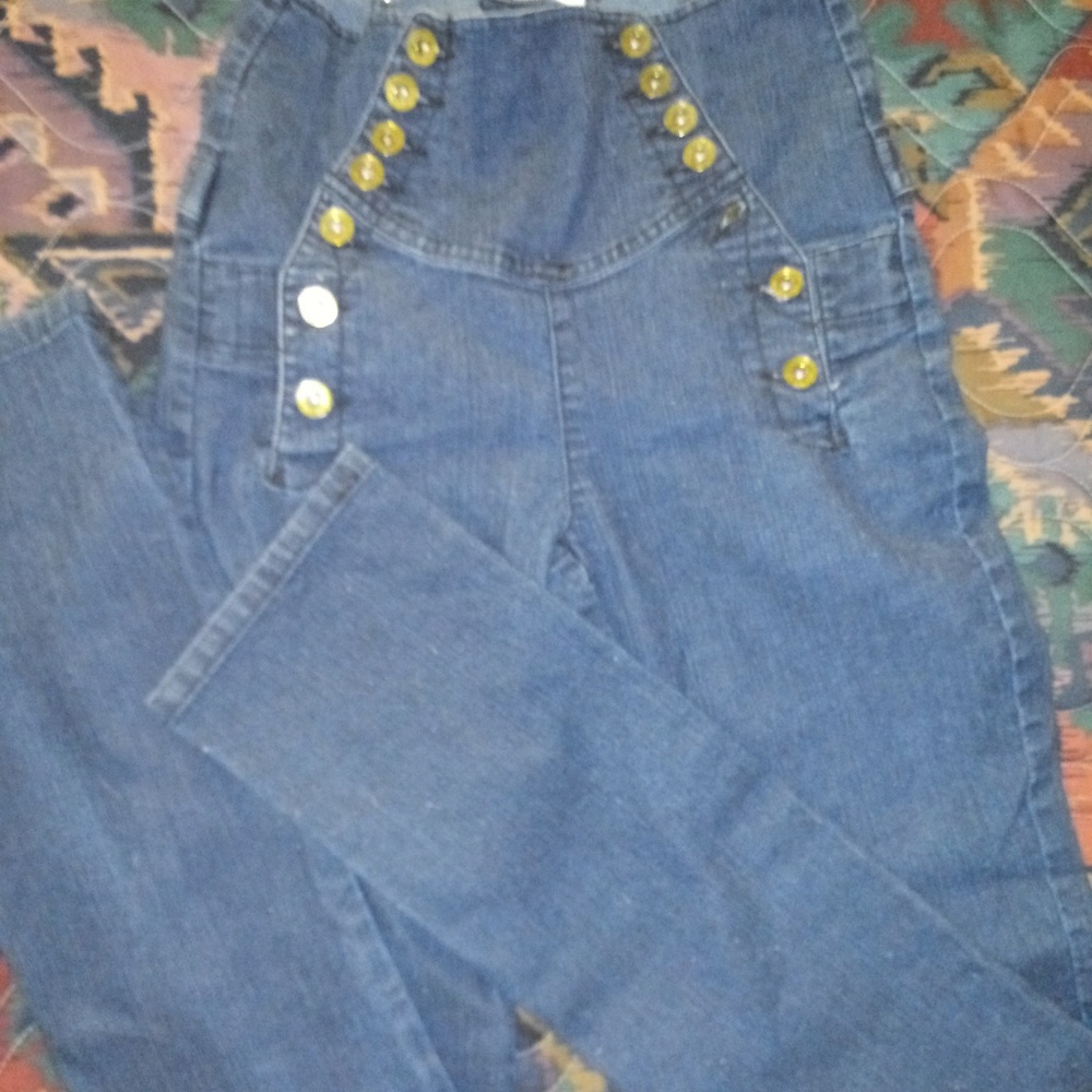 High Waisted jeans